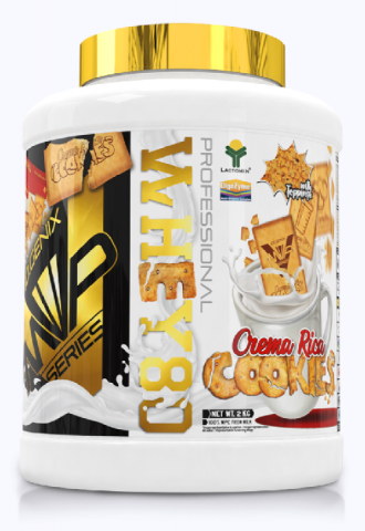 IOGENIX WHEY 80 2K CREMA RICA COOKIES