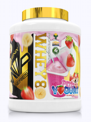 IOGENIX WHEY 80 2K PETIT YOGURT STRAWBERRY BANANA