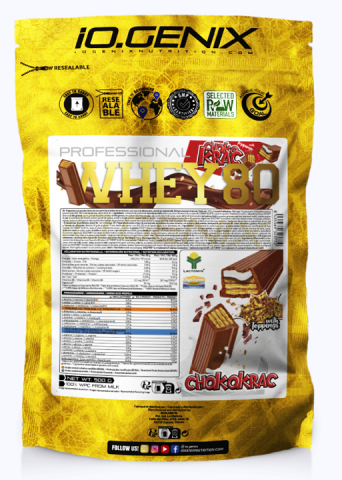 IOGENIX WHEY 80 500 GR CHOKOKRAC