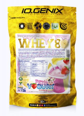 IOGENIX WHEY 80 500 GR COOKIES CREAM