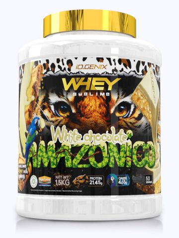 IOGENIX WHEY SUBLIME 1.5 KGS WHITE CHOCO AMAZONICO