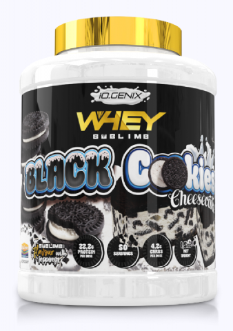 IOGENIX WHEY SUBLIME 1.5 KGS BLACK COOKIES