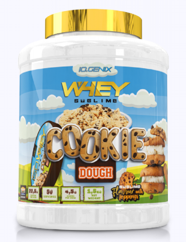 IOGENIX WHEY SUBLIME 1.5 KGS COOKIE DOUGH