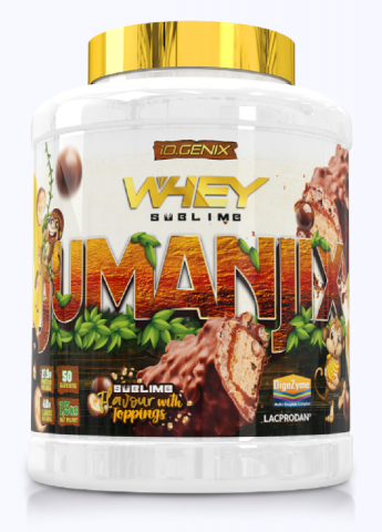 IOGENIX WHEY SUBLIME 1.5 KGS JUMANJIX