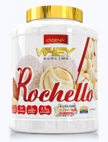 IOGENIX WHEY SUBLIME 1.5 KGS ROCHELLO