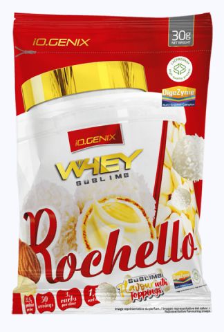 IOGENIX WHEY SUBLIME SOBRE MONODOSIS 30G ROCHELLO