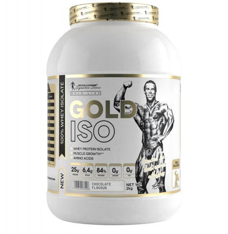 LEVRONE GOLD ISO 2KGS VAINILLA