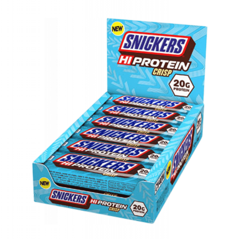 MARS SNICKERS HIGH PROTEIN CRISP BAR 55g