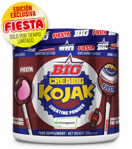 MAX PROTEIN CREABIG KOJAK COLA -CREAPURE- 250 G