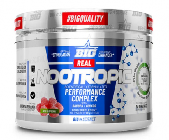 MAX PROTEIN NOOTROPIC CON ESTIMULANTES