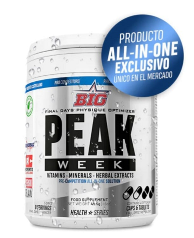 MAX PROTEIN PEAK WEEK - 9X4 CAPS