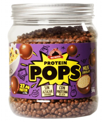 MAX PROTEIN PROTEIN POPS 500 G. MILK CHOCOLATE