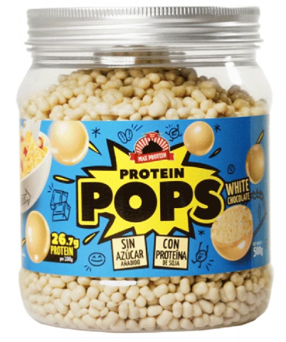 MAX PROTEIN PROTEIN POPS 500 G. WHITE CHOCOLATE