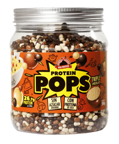 MAX PROTEIN PROTEIN POPS 500 G. MIX CHOCOLATE