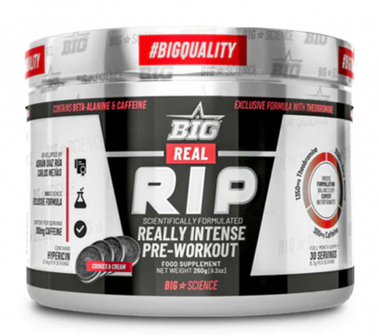 MAX PROTEIN REAL RIP PRE WORKOUT