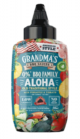 MAX PROTEIN SALSA ALOHA BBQ