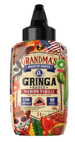 MAX PROTEIN SALSA GRINGA