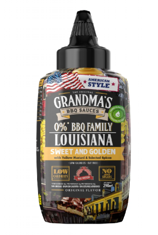 MAX PROTEIN SALSA LOUISIANA BBQ SWEET