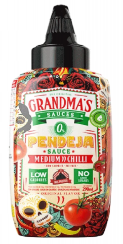 MAX PROTEIN SALSA PENDEJA