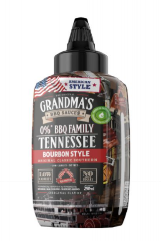 MAX PROTEIN SALSA TENNESSEE BBQ BOURBON