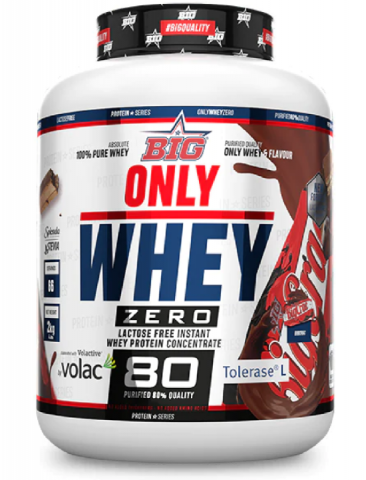 MAX PROTEIN ONLY WHEY 2KG BIGCRAC