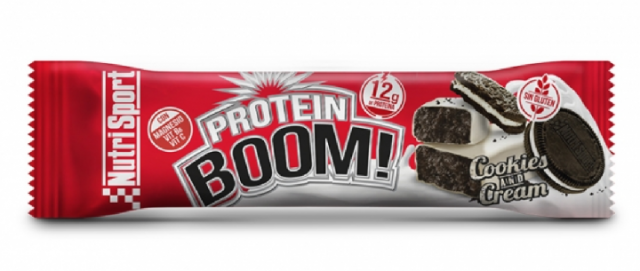 NUTRISPORT BARRITA PROTEIN BOOM CHEESECAKE