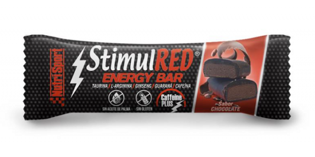 NUTRISPORT BARRITA STIMUL RED CHOCO FRAMBUESA