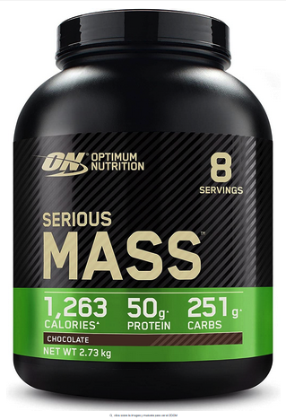 OPTIMUM SERIOUS MASS 2.73 kgs