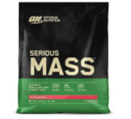 OPTIMUM SERIOUS MASS 5.4 KGS CHOCOLATE PEANUT 