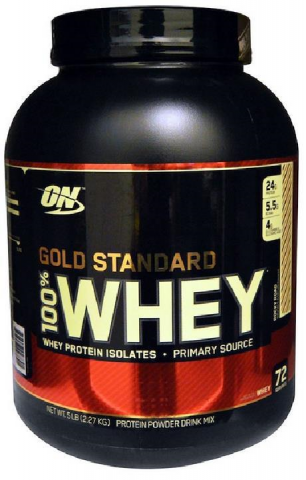 OPTIMUM GOLD WHEY STANDARD 5 LBS EXTREM MILK CHOCO