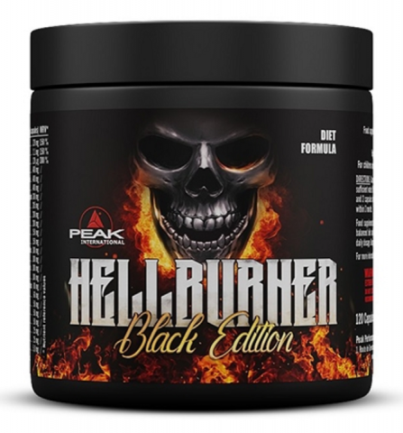 PEAK HELLBURNER BLACK EDITION 120 CAPS