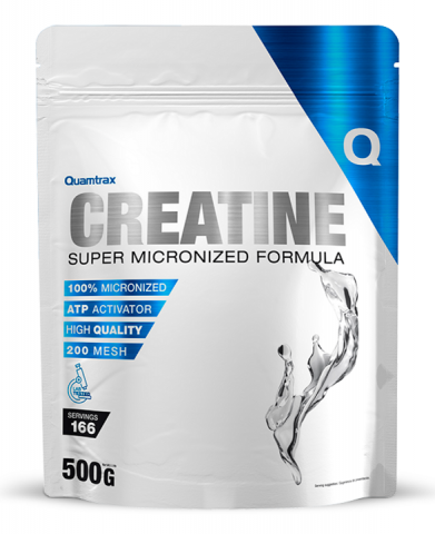 QUAMTRAX DIRECT CREATINA 500G 200 MESH