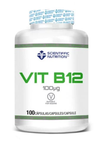 SCIENTIFFIC NUTRITION VIT B12 100 CAPS