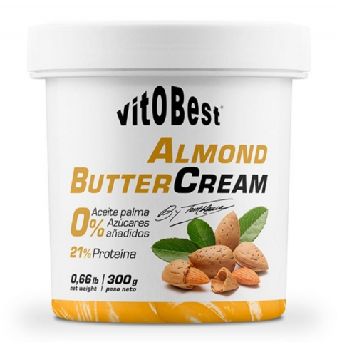 VIT.O.BEST CREMA DE ALMENDRAS 300G