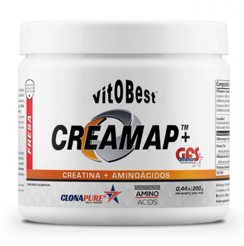 VIT.O.BEST CREAMAP + GFS AMINOS 200G LIMON