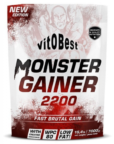 VIT.O.BEST MONSTER GAINER 7KGS CHOCOLATE