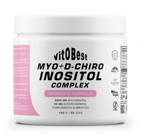 VIT.O.BEST MYO+D-CHIRO INOSITOL COMPLEX