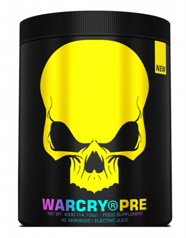 GENIUS NUTRITION WARCRY 400G