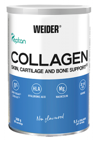 WEIDER COLLAGEN 300 GRAMOS VAINILLA