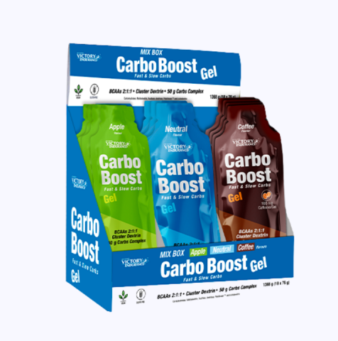 WEIDER CARBO BOOST GEL 76G CAFE