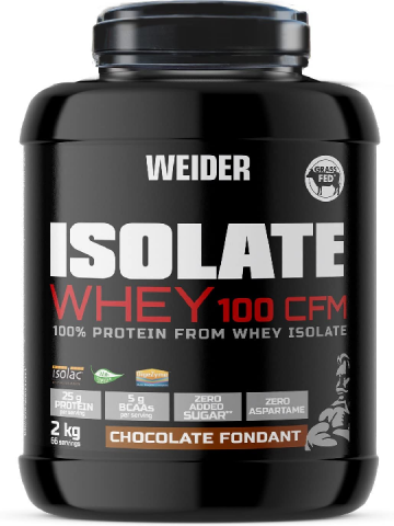 WEIDER ISOLATE WHEY 100 CFM 2KGS COOKIES