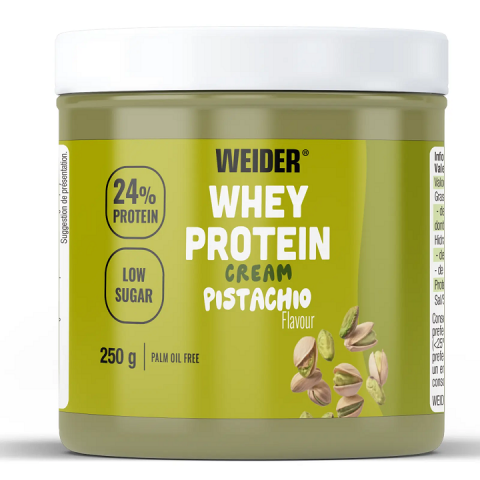 WEIDER WHEY PROTEIN CREAM PISTACHIO 250G