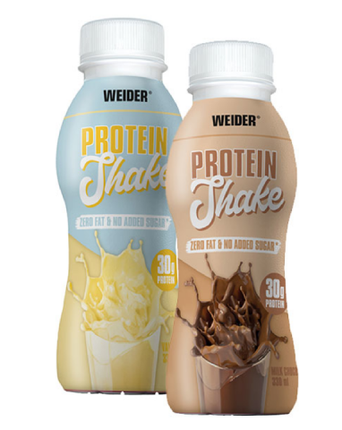 WEIDER PROTEIN SHAKE 330ml CHOCOLATE X6